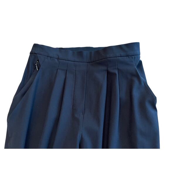 Size 4 LuLulemon Pull On Womens Black Trouser Pants High Rise - Picture 8 of 14